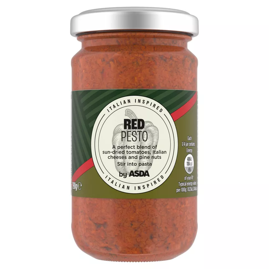 ASDA Red Pesto 190g
