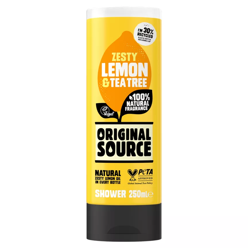 Original Source Zesty Lemon & Tea Tree Shower 250ml