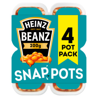 Baked Beans Snap Pots 200g (case of 6) thumbnail 2