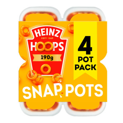 Hoops Snap Pots 4 x 190g (760g) thumbnail 2