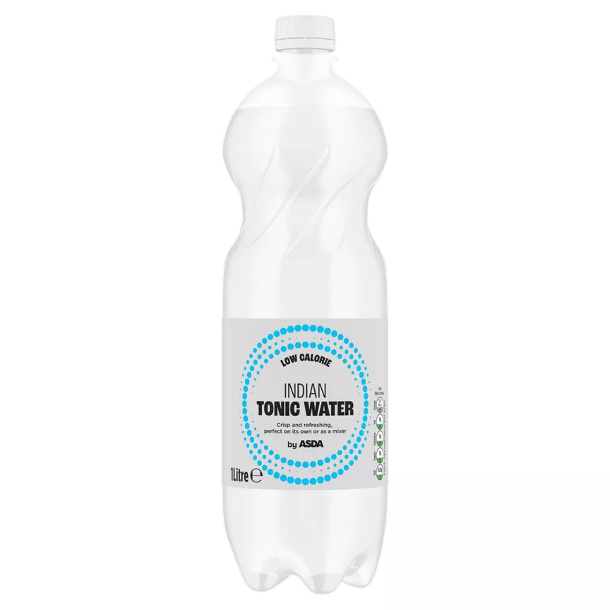 ASDA Low Calorie Indian Tonic Water 1 Litre