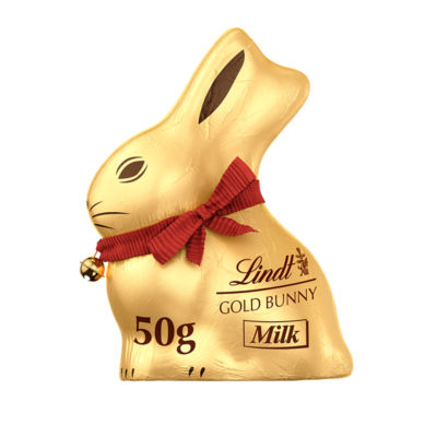 Gold Bunny Easter Milk Chocolate 50g thumbnail 2