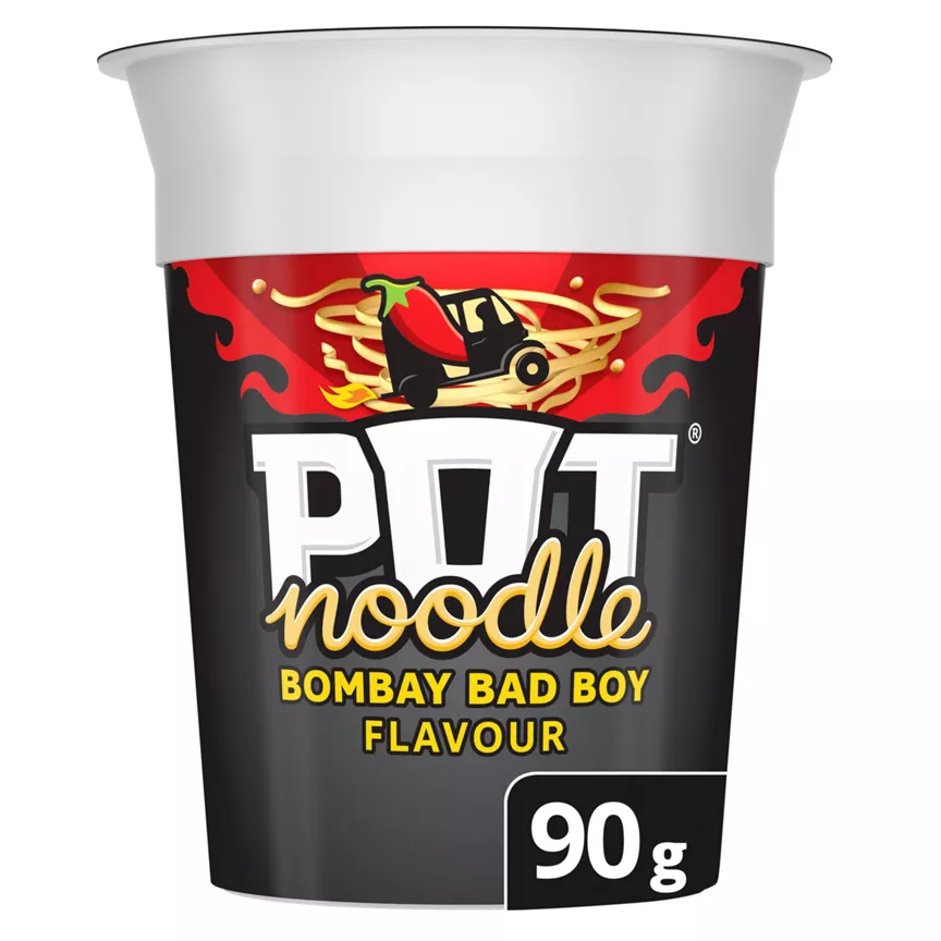 Pot Noodle Standard Pot Bombay Bad Boy 90 g