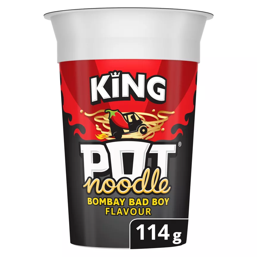 Pot Noodle Bombay Bad Boy 114 g