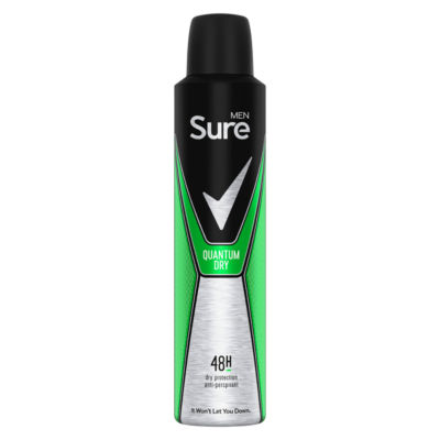 Men Quantum Dry Anti-Perspirant Deodorant Aerosol