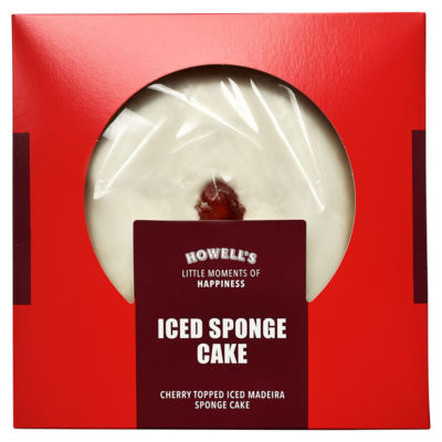 Iced Sponge Cake 310g