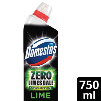 Zero Limescale Toilet Cleaner Lime 750 ml thumbnail 2