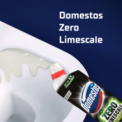Zero Limescale Toilet Cleaner Lime 750 ml thumbnail 3