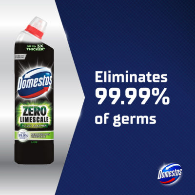 Zero Limescale Toilet Cleaner Lime 750 ml thumbnail 4