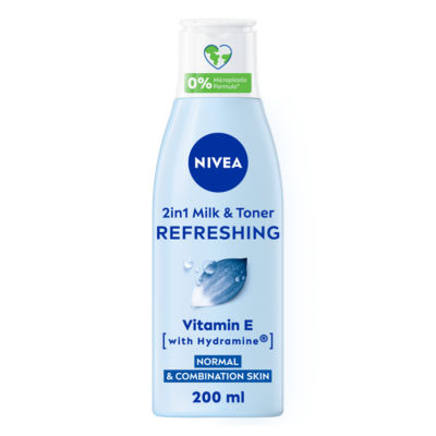 Refreshing 2-in-1 Milk & Face Toner 200ml
