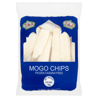 Mogo Chips Frozen Cassava Fries 1kg thumbnail 2