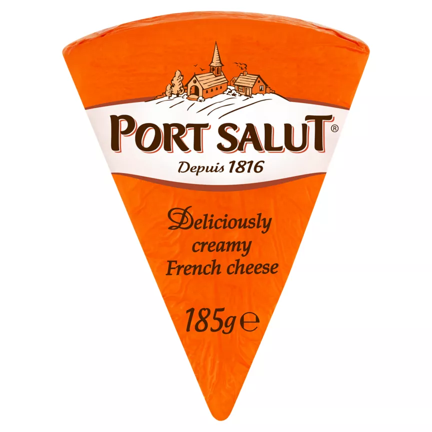 Port Salut Mild Soft French Cheese 185g