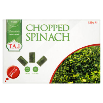 Frozen Chopped Spinach 450g thumbnail 2