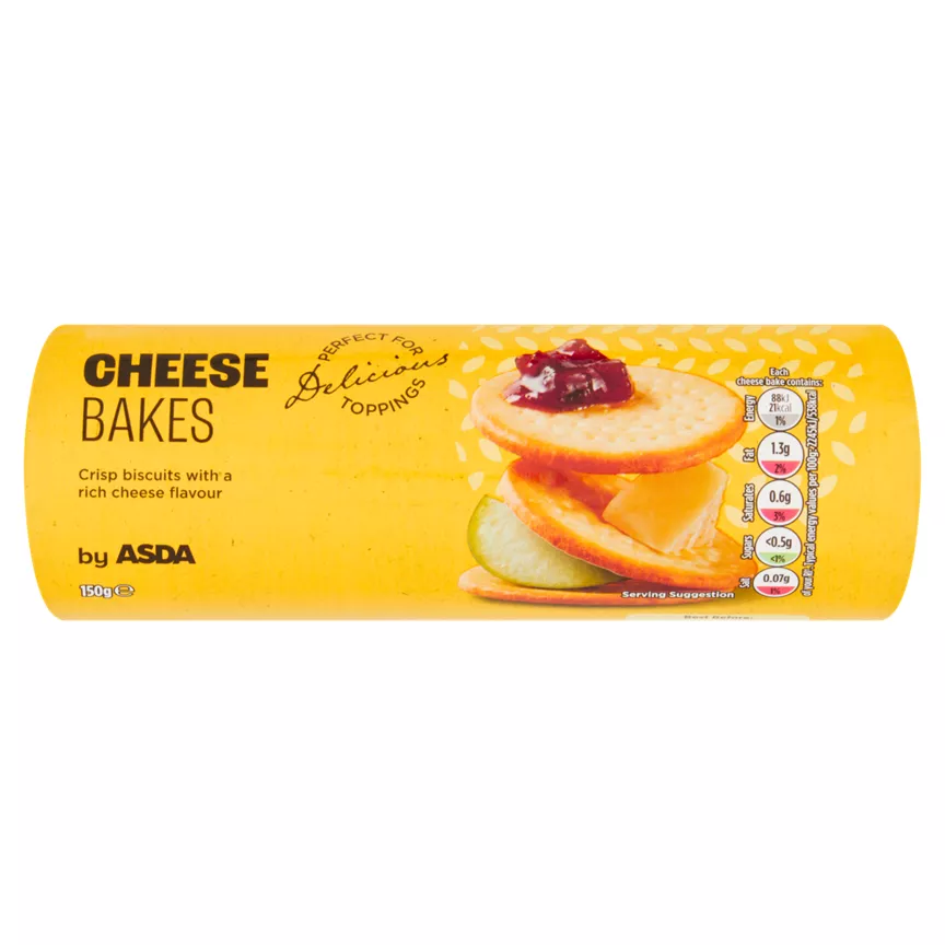 ASDA Cheese Bakes Thins