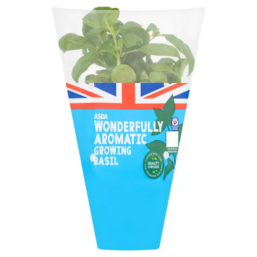 ASDA Wonderfully Aromatic Growing Basil