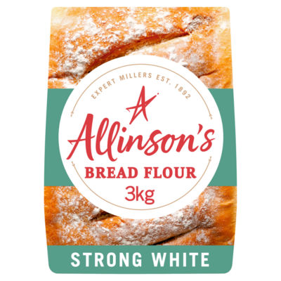 Strong White Bread Flour 3kg thumbnail 2