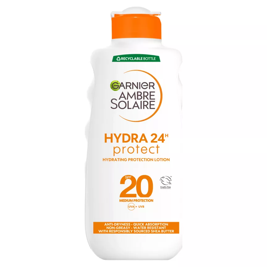 Ambre Solaire Hydra 24 Hour Protect Hydrating Protection Lotion SPF20