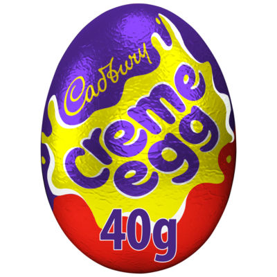 Chocolate Creme Egg 40g thumbnail 2
