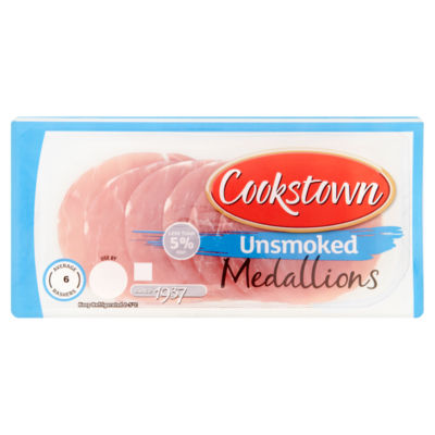 Unsmoked Medallions 140g