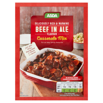 Beef in Ale Casserole Mix
