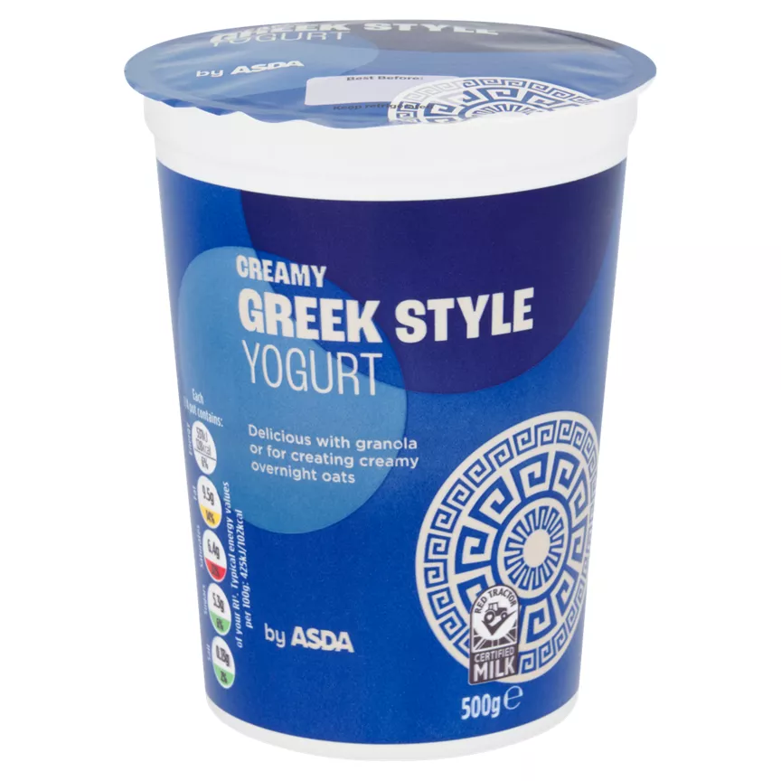 ASDA Creamy Greek Style Yogurt 500g