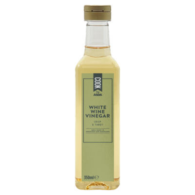 COOK by ASDA White Wine Vinegar
