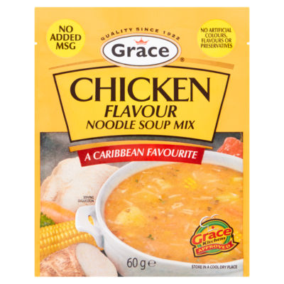 Chicken Flavour Noodle Soup Mix 60g thumbnail 2