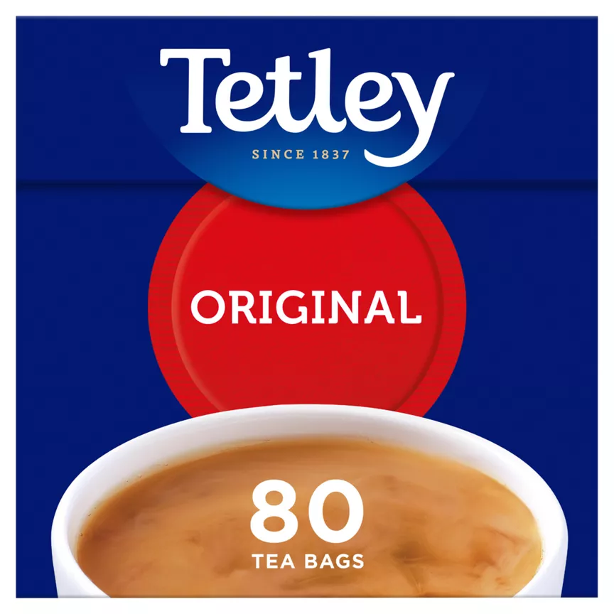 Tetley Original 80 Tea Bags