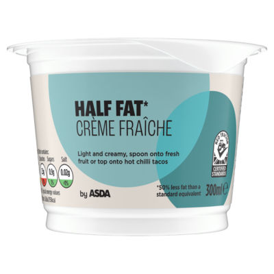 Half Fat Crème Fraîche 300ml