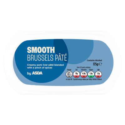 Smooth Brussels Pâté 175g thumbnail 2