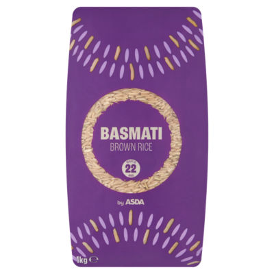 Basmati Brown Rice 1kg thumbnail 2