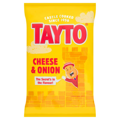 Cheese & Onion Flavour Potato Crisps 150g thumbnail 2