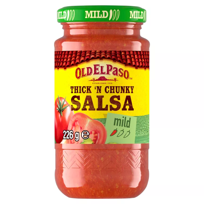 Old El Paso Mexican Thick 'N' Chunky Mild Salsa
