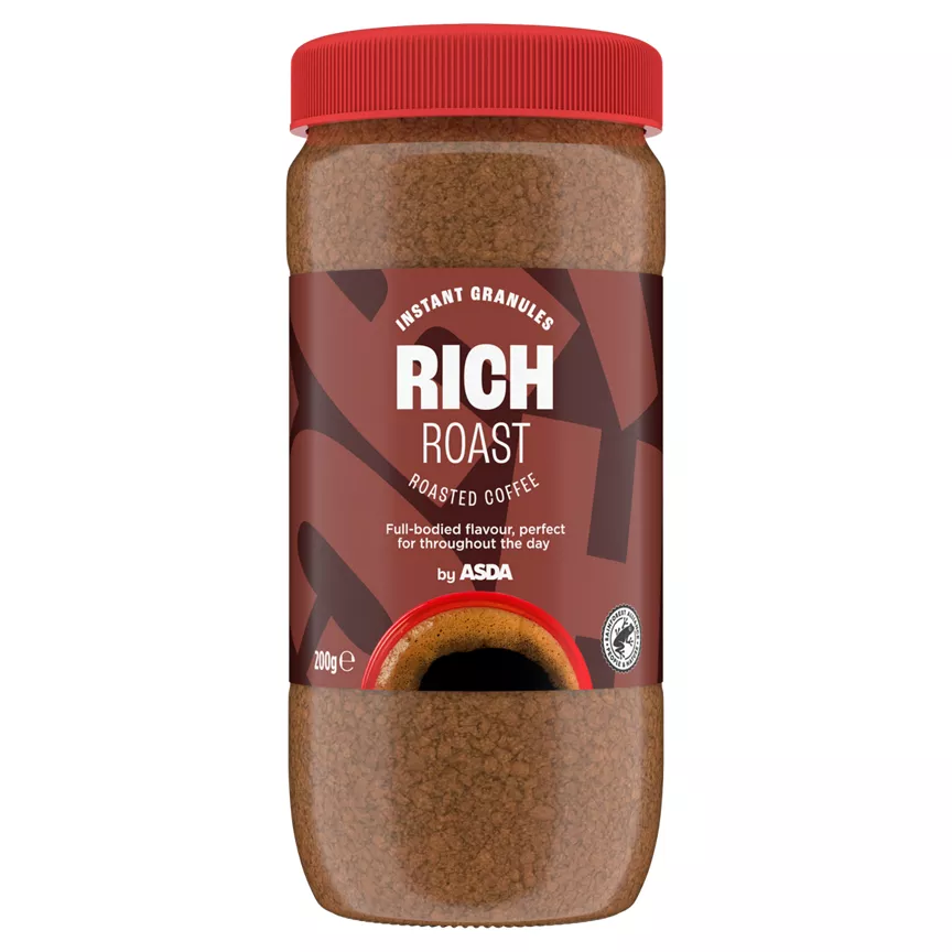 ASDA Rich Roast Instant Granules 200g
