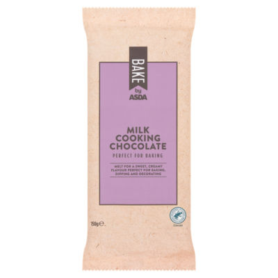 Bake by  Milk Cooking Chocolate 150g thumbnail 2