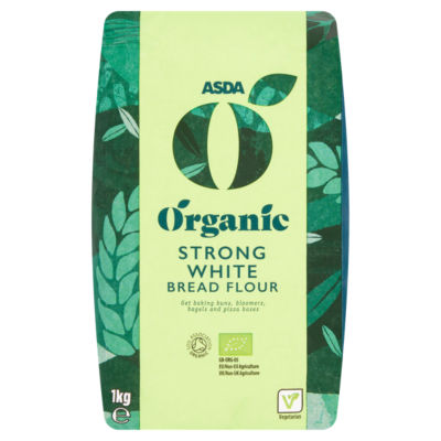 Organic Strong White Bread Flour 1kg thumbnail 2