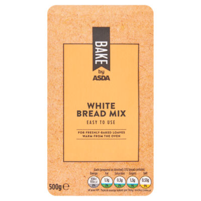 BAKE by ASDA White Bread Mix