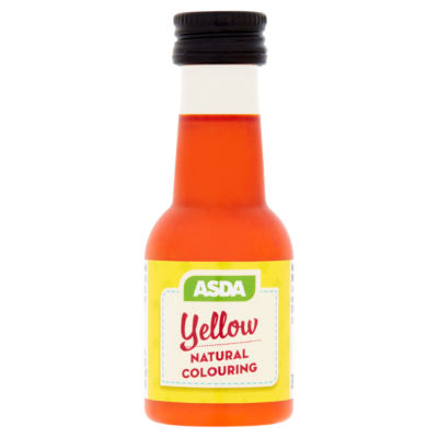 Yellow Natural Food Colouring thumbnail 2