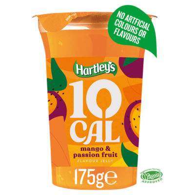 10 Cal Mango and Passionfruit Jelly 175g thumbnail 2