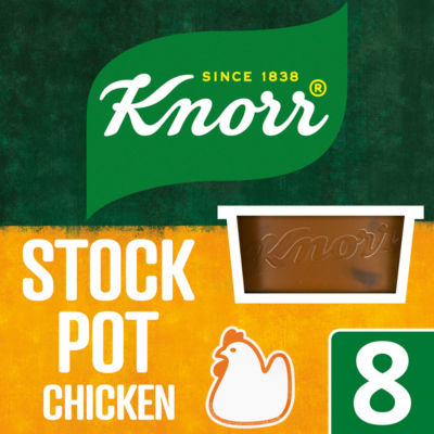 Chicken Stock Pots 8x 28 g thumbnail 2
