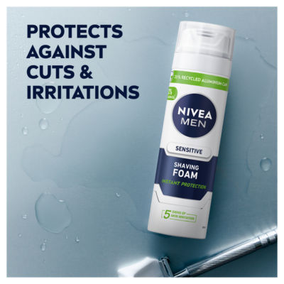 Sensitive Shaving Foam 200ml thumbnail 4