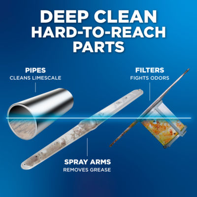 Dishwasher Deep Cleaner, Lemon, 250ml thumbnail 3