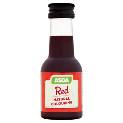 Red Natural Food Colouring