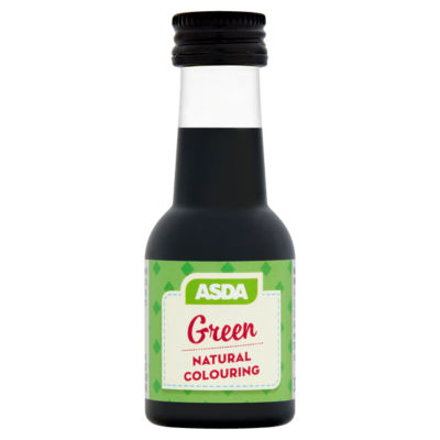 Green Natural Food Colouring