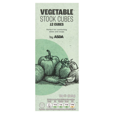 Vegetable Stock Cubes 12 x 10g (120g)