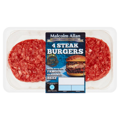 Steak Burgers