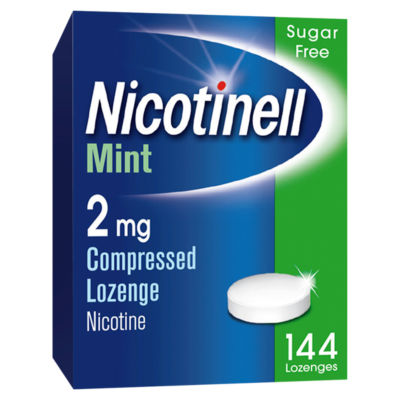 2mg Mint Lozenges - 144 Pieces thumbnail 2