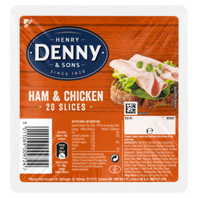 Ham & Chicken 20 Slices 200g