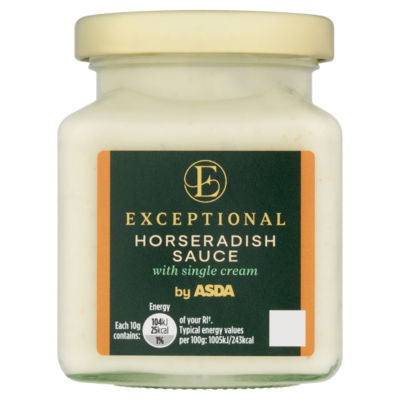 Horseradish Sauce with Single Cream 195