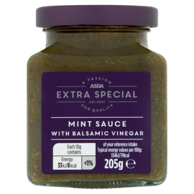 Mint Sauce with Balsamic Vinegar 205g thumbnail 2
